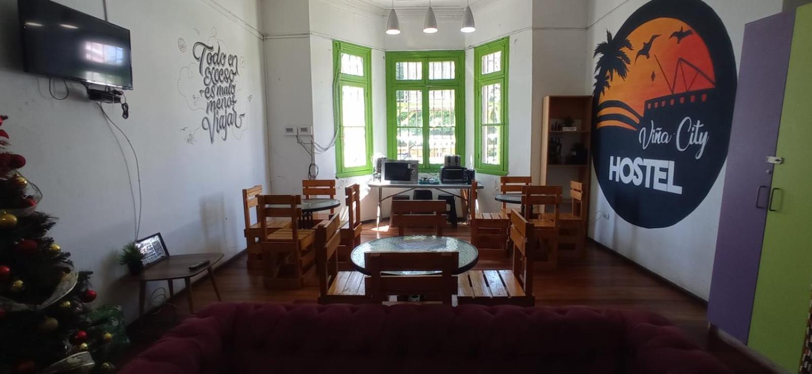 Vina City Hostel II Vina del Mar Dış mekan fotoğraf