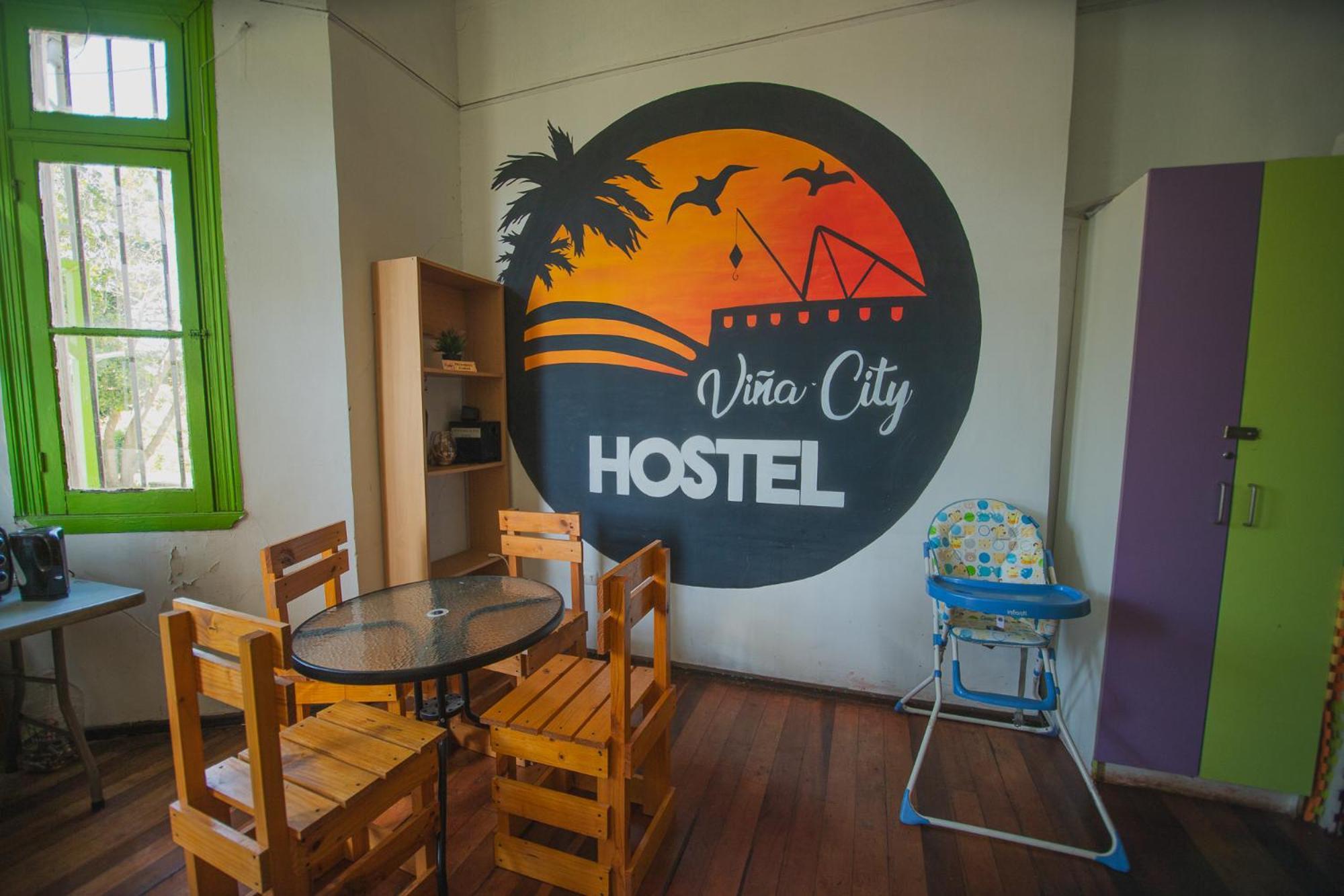 Vina City Hostel II Vina del Mar Dış mekan fotoğraf