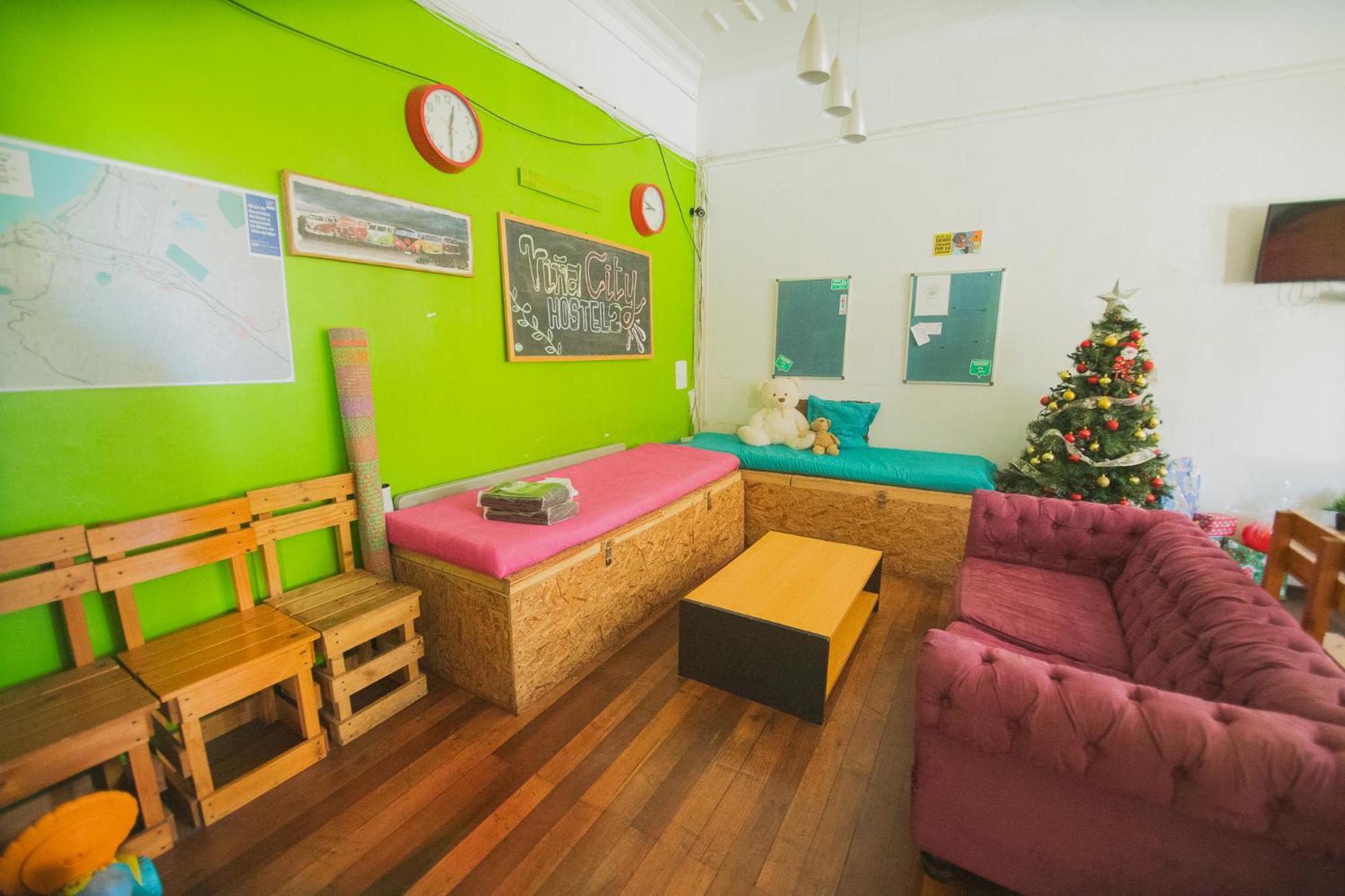 Vina City Hostel II Vina del Mar Dış mekan fotoğraf