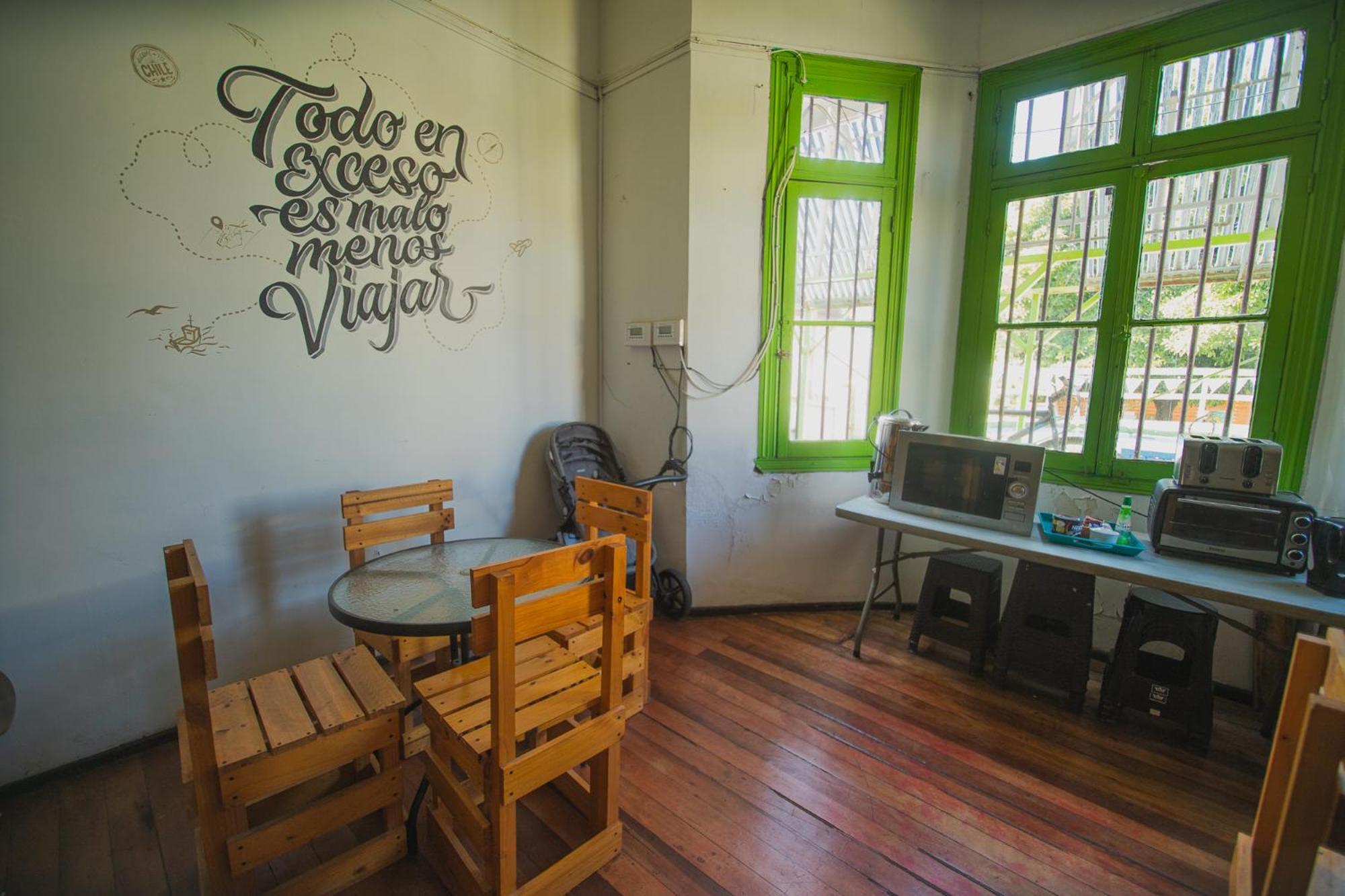 Vina City Hostel II Vina del Mar Dış mekan fotoğraf