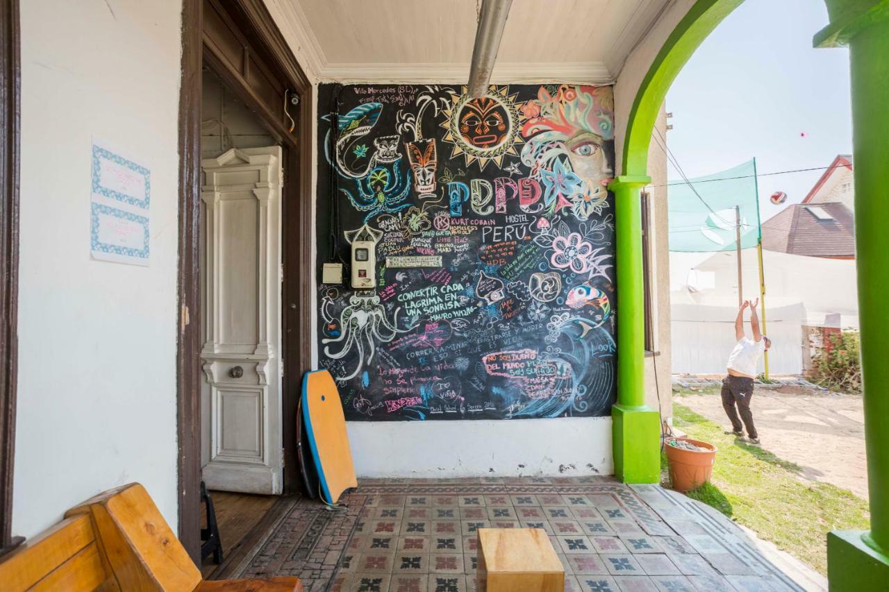 Vina City Hostel II Vina del Mar Dış mekan fotoğraf
