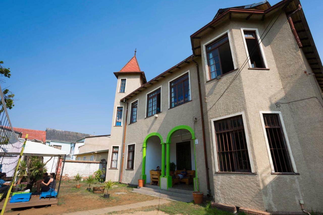 Vina City Hostel II Vina del Mar Dış mekan fotoğraf