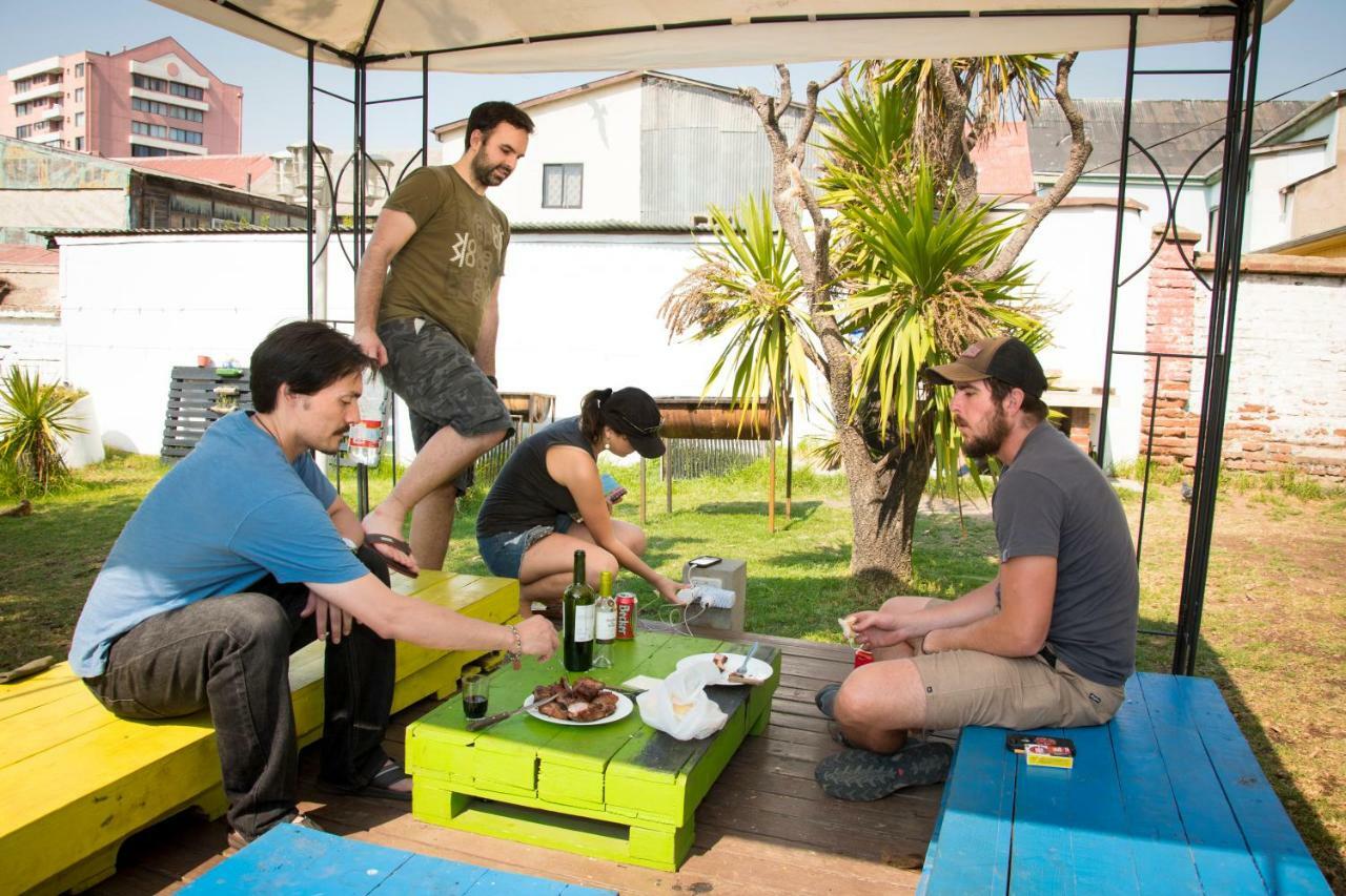 Vina City Hostel II Vina del Mar Dış mekan fotoğraf